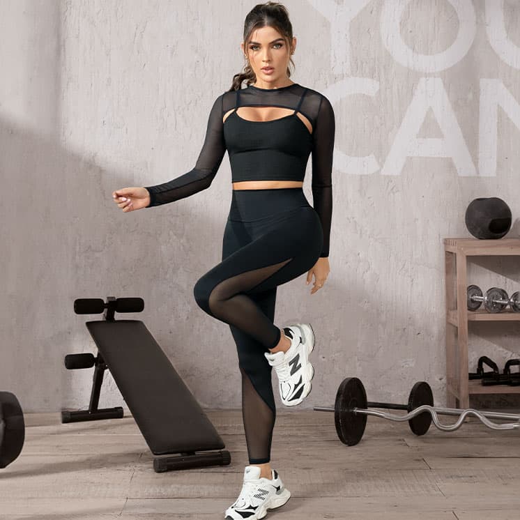 Carmen•  Ropa fitness mujer, Ropa fitness, Fitness mujer