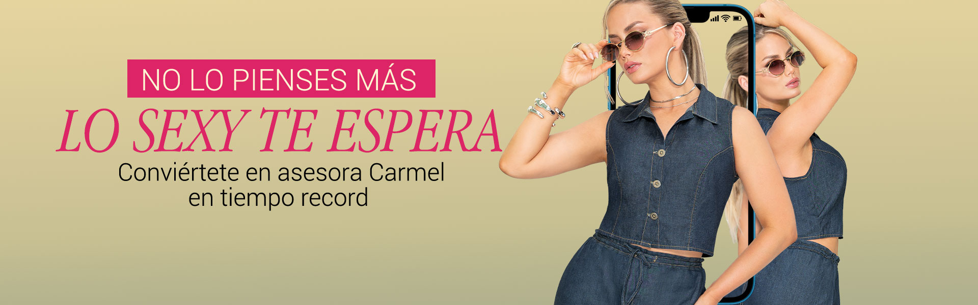 Nueva Coleccion Carmel
